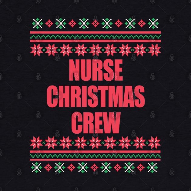 Emergency Room Nurse Christmas Crew by Thedesignstuduo